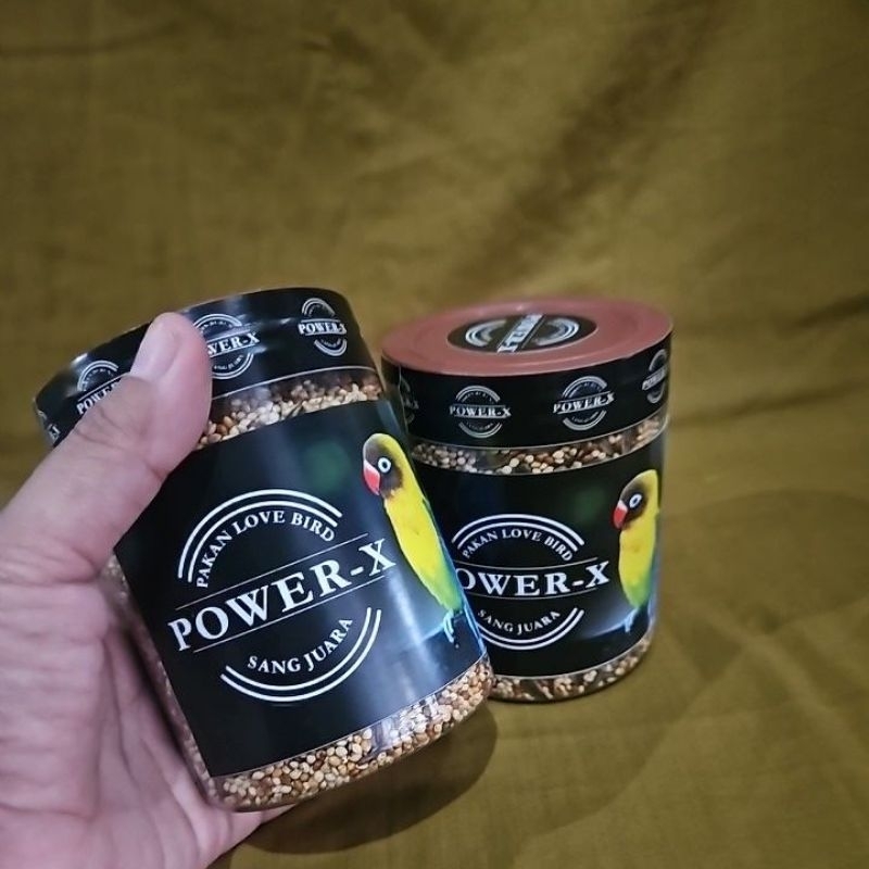 Power-X sang juara / pakan love bird / pakan burung love bird / love bird