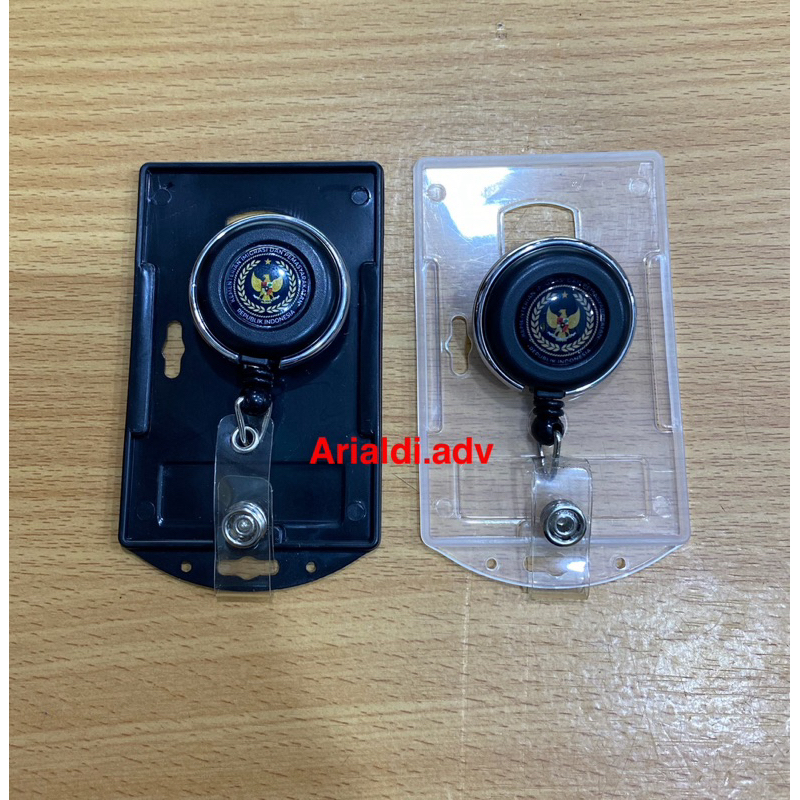 

satu set yoyo+casing id card logo kemenimipas terbaru yoyo putar JunDW