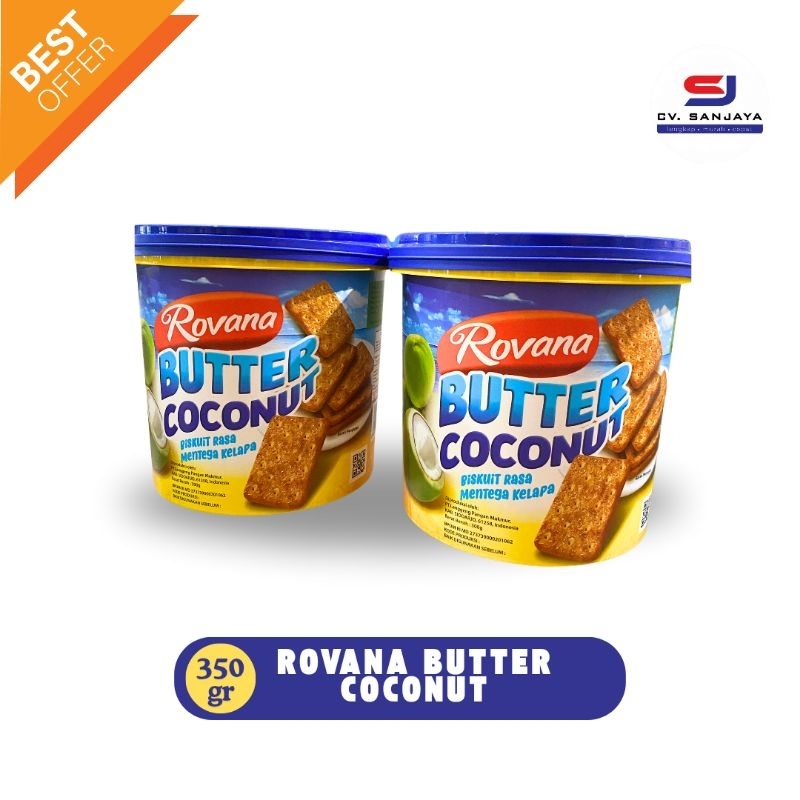 

ROVANA BUTTER COCONUT 350GR TIMBA