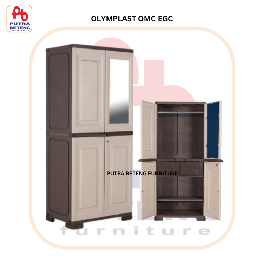 Lemari Pastik Olymplast OMC EGC