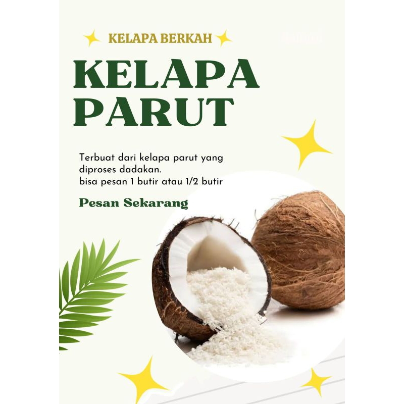 

Kelapa Parut FRESH