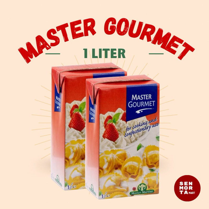 

Cooking Whipping Cream Master Gourmet Non-Diary 1Liter