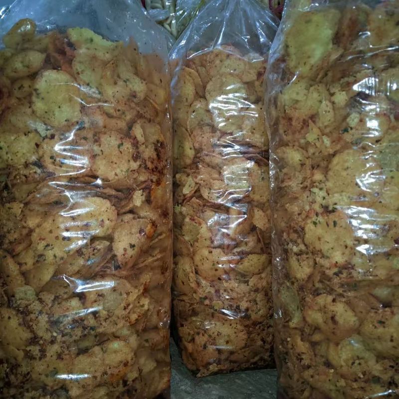 

Comring Bawang Pedas Gurih Renyah