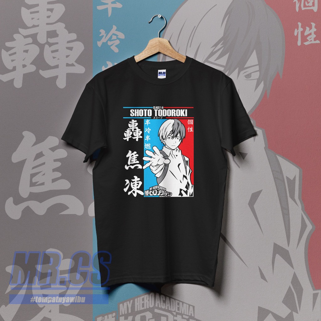 KAOS ANIME MY HERO ACADEMY SHOTO TODOROKI/ KAOS SHOTO TODOROKI