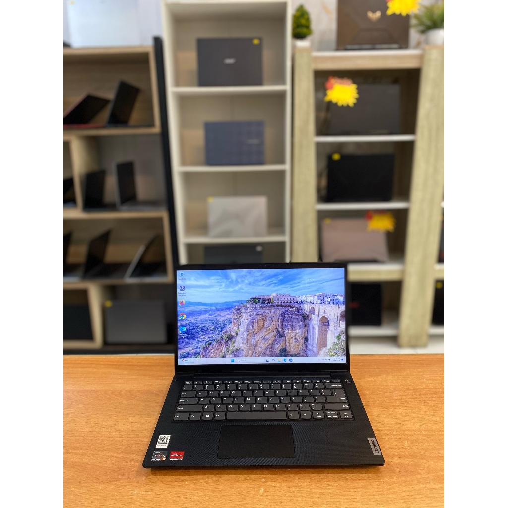 LENOVO V14-G2 | AMD RYZEN 5-5500U | 16 GB | SSD 512 GB | GARANSI | SIAP PAKAI