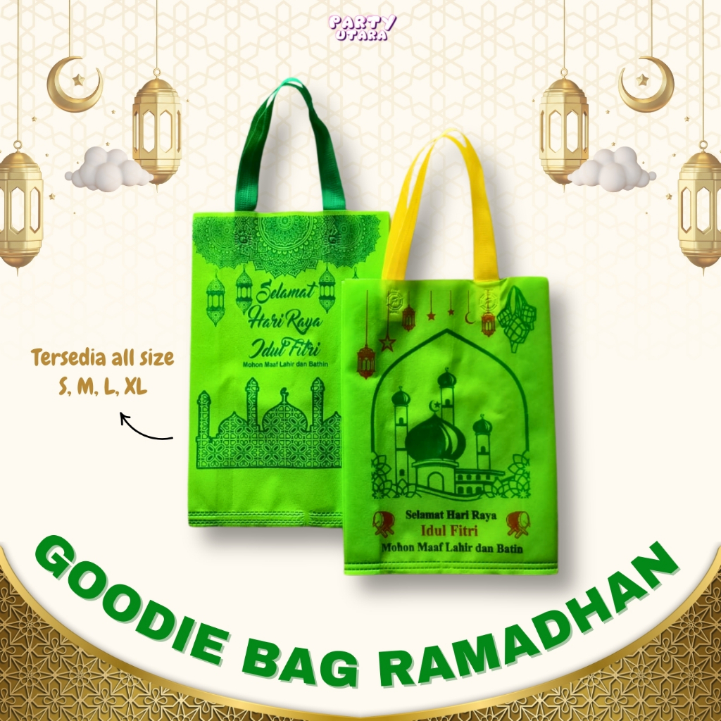 

GOODIE BAG RAMADHAN/TERSEDIA UKURAN S, M, L/TAS HARI RAYA/TAS HAMPERS