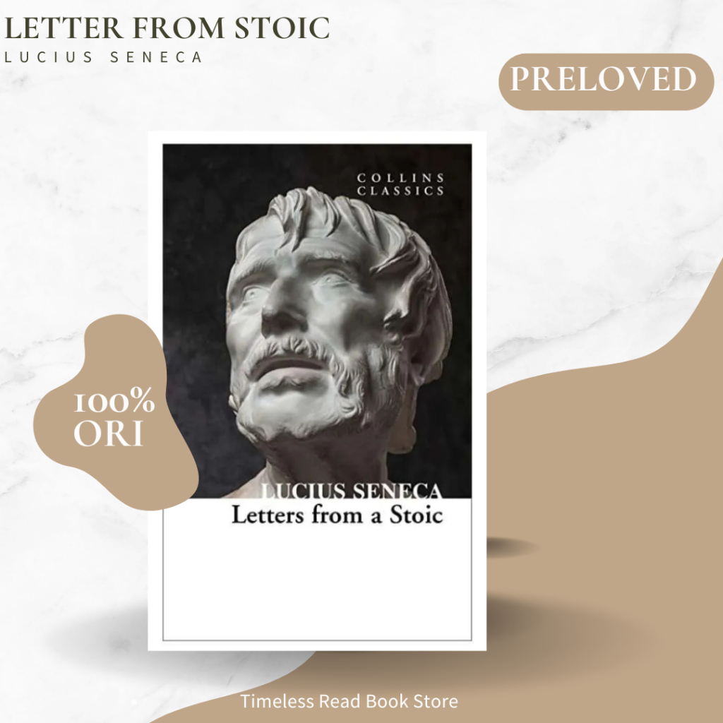 Jual Buku Letter From Stoic Karya Lucius Seneca Collins Classics Preloved Original Bahasa Inggris