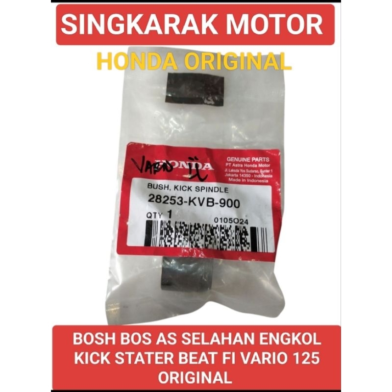 BOSH BOS ENGKOL SELAHAN KICK STATER HONDA BEAT VARIO BEAT FI VARIO 125 ORIGINAL