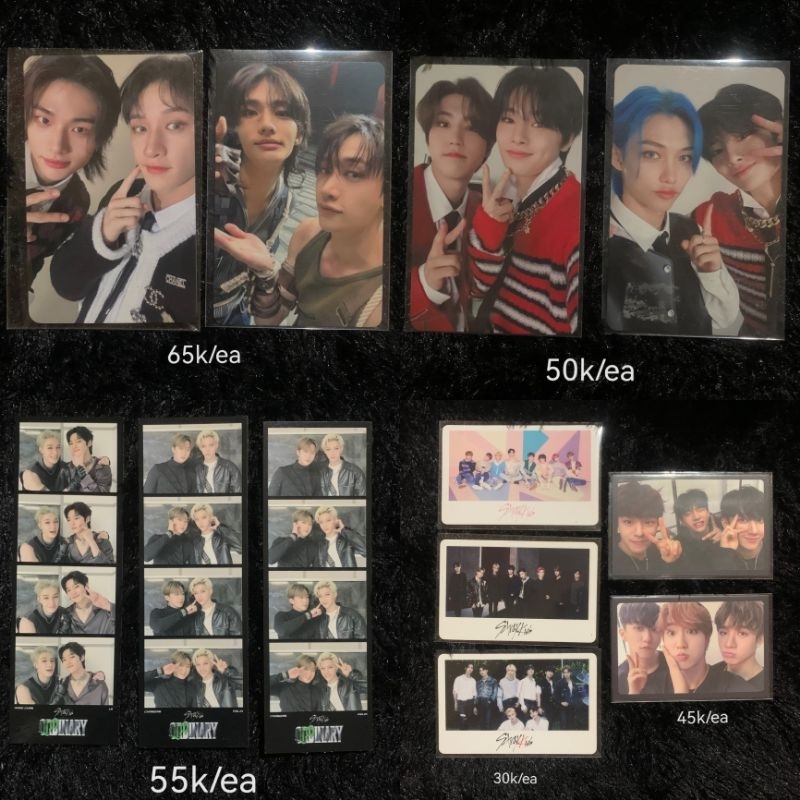 CLEARANCE SALE STRAYKIDS PHOTOCARD UNIT JAPAN SOCIAL PATH GIANT LUCKY DRAW DISTRICT9 D9 I AM NOT YOU