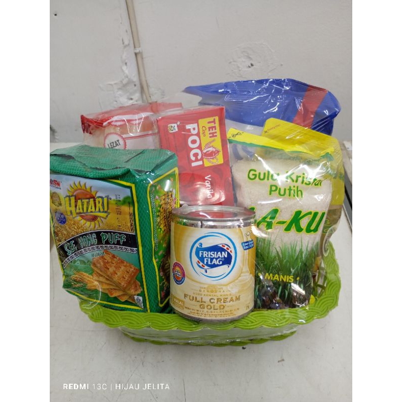 

Hampers Lebaran B. khusus someday/instant