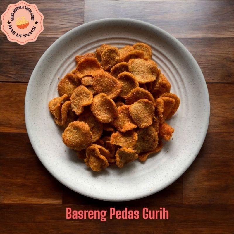 

Basreng Pedas Gurih