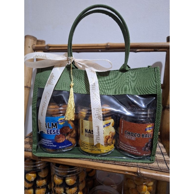 

HAMPERS MEDIUM BAG 3 Varian Kue Kering