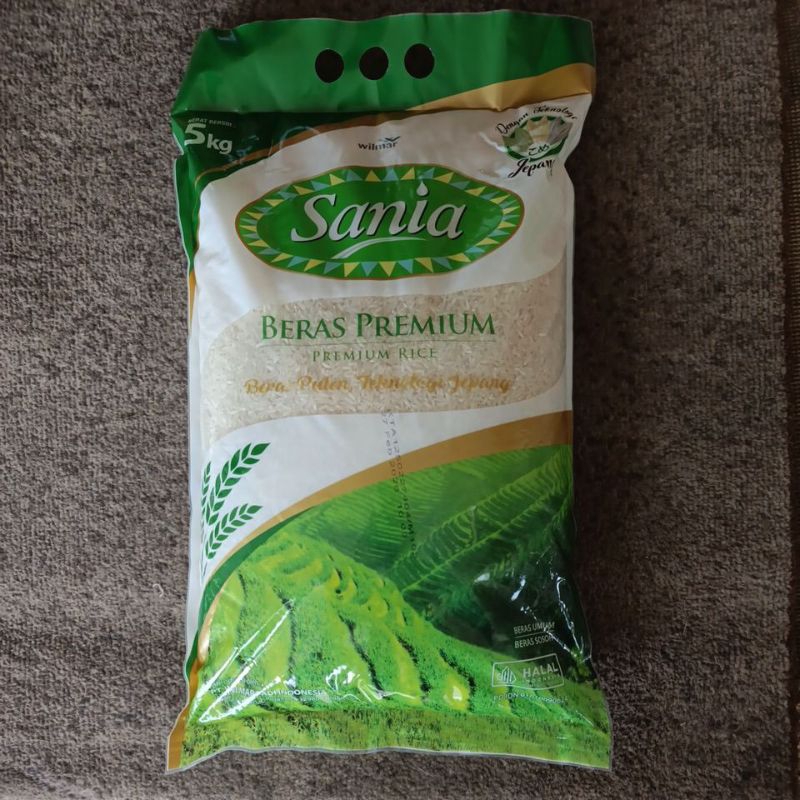

SANIA ~ BERAS PREMIUM 5KG