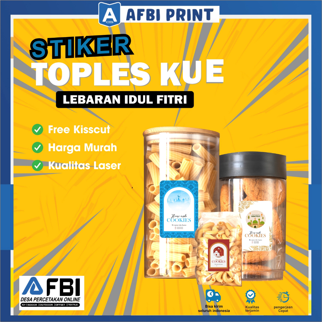 

Stiker Segel Toples Kue Model Kotak Merah Putih Biru - Sticker Kue Kering | Label Hampers Lebaran Sticker Toples