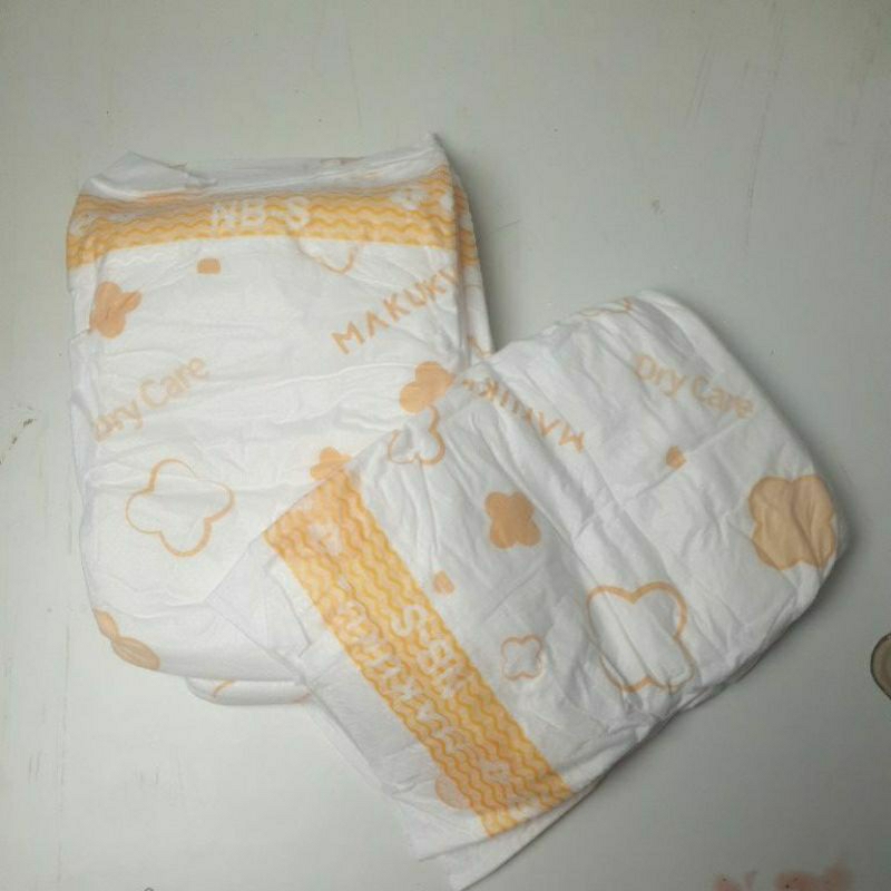 Pampers new born satuan || diapers satuan