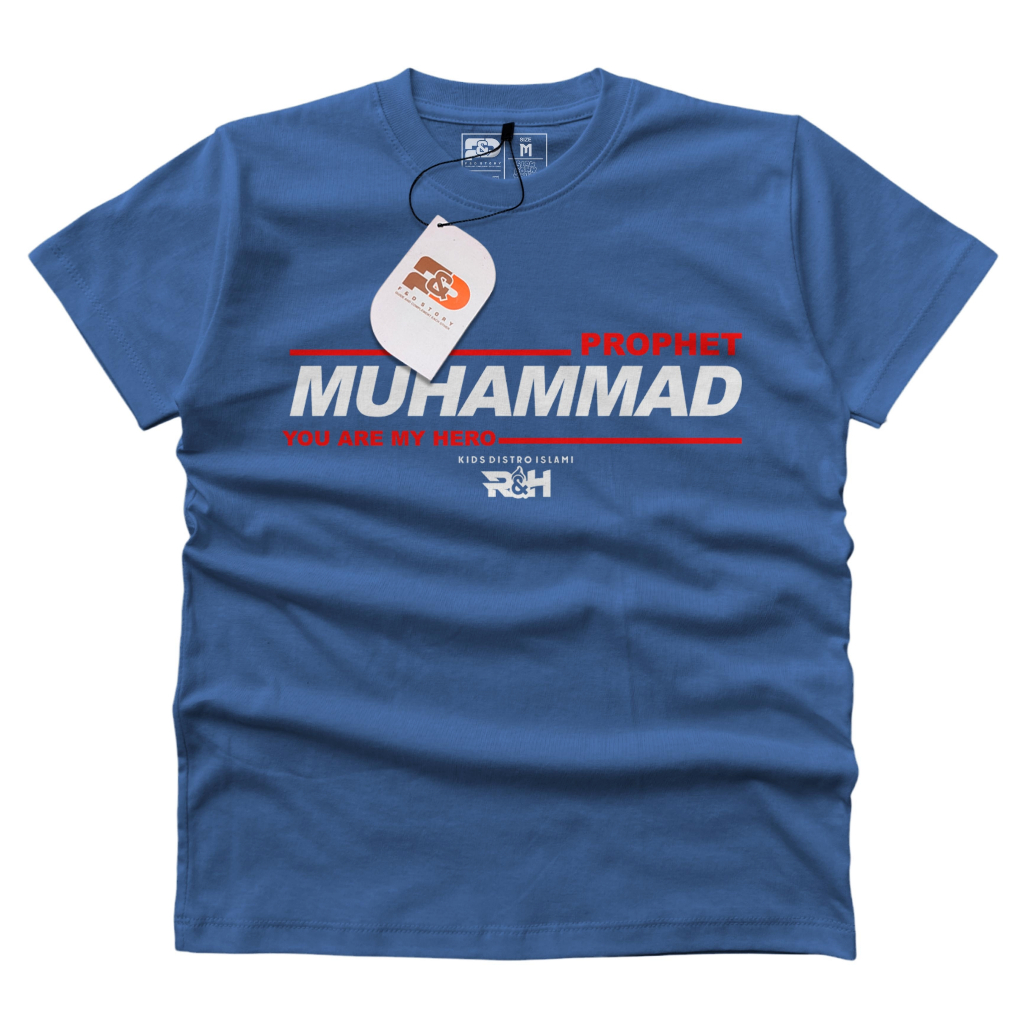 NRA Kaos Anak Distro Islami Bahan Cotton 30s