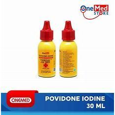 Povidone Iodine Betadine OneMed Botol
