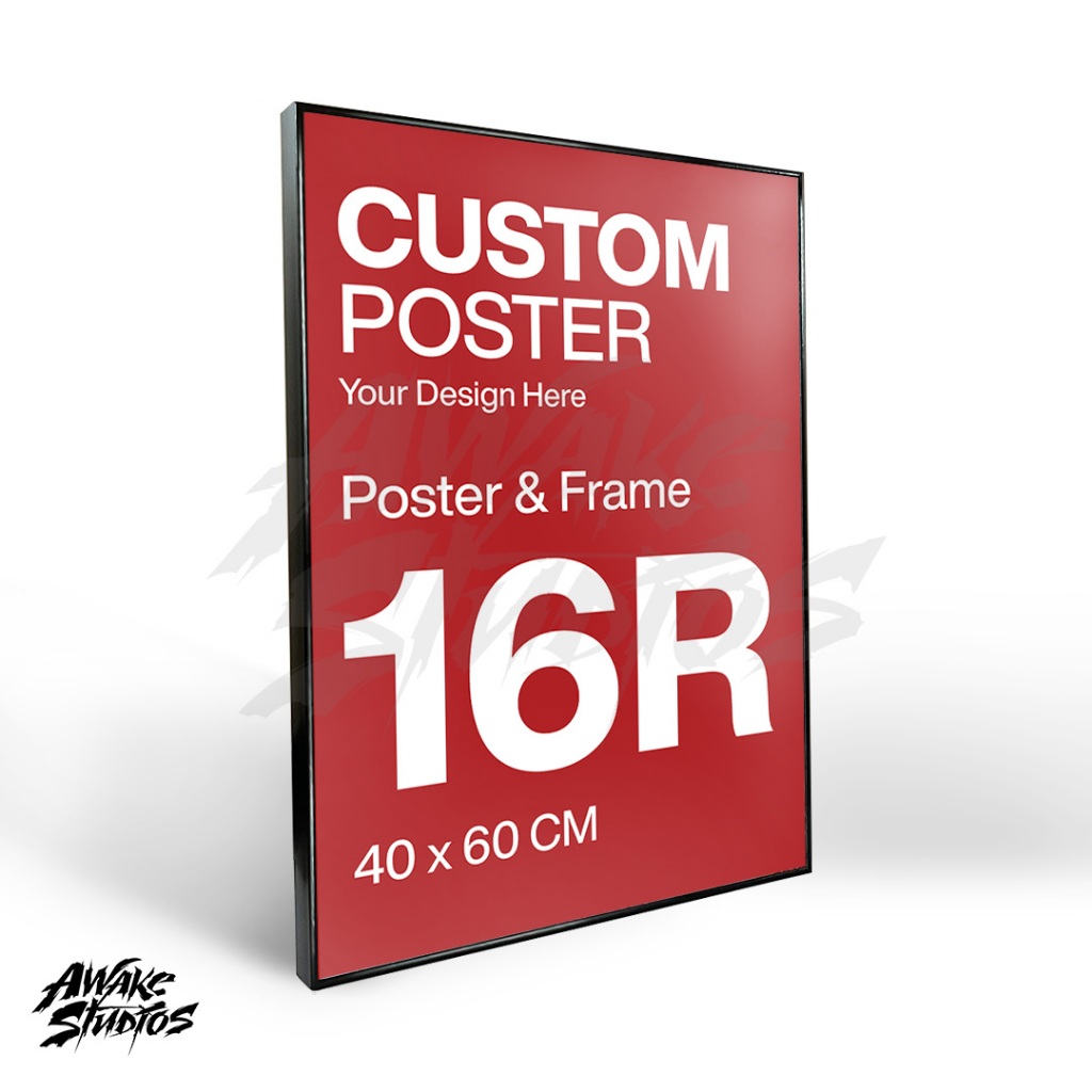 Custom Poster Frame Ukuran 16R - Frameblock