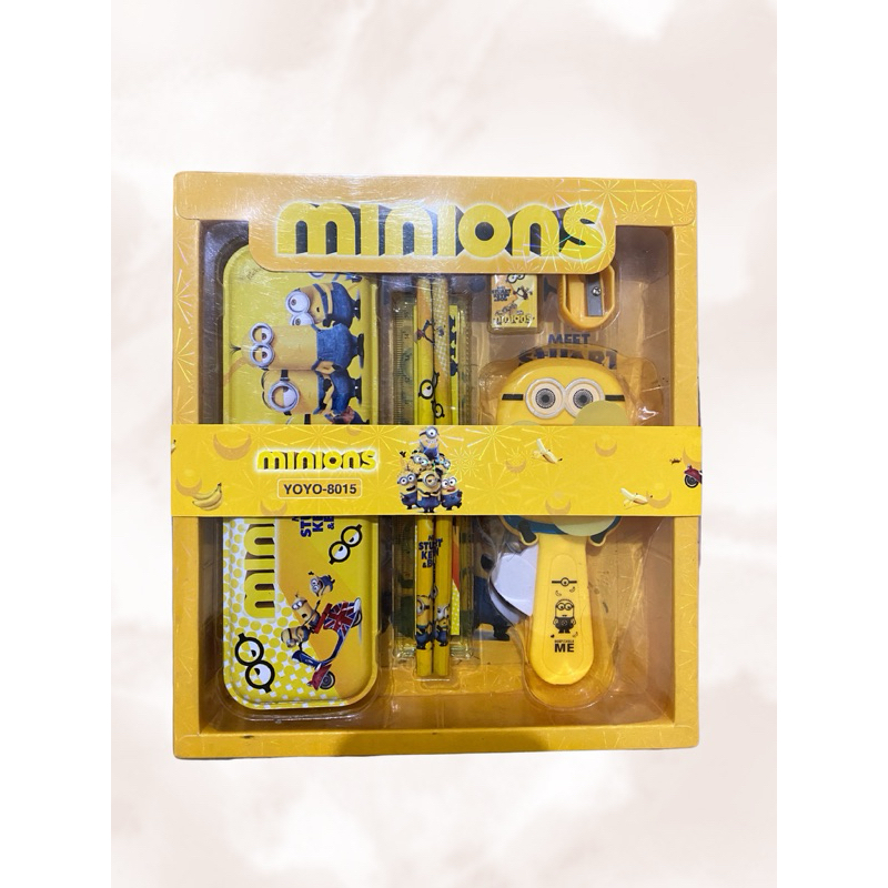 

Stationery Set Minios Fan Kipas Tangan