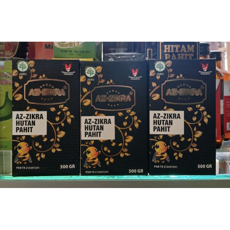 

MADU HITAM PAHIT AZ-ZIKRA 500GR