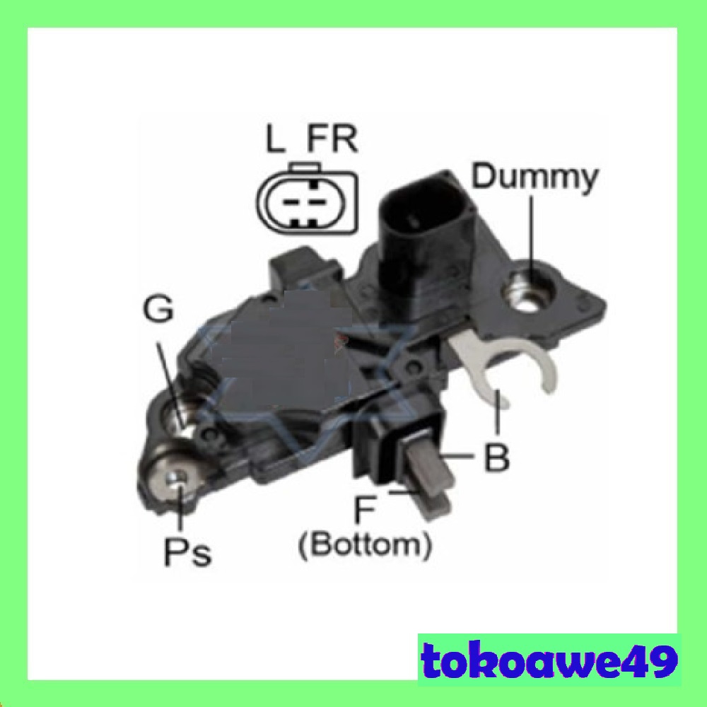 IC ALTERNATOR IC REGULATOR BMW VW CARAVELLE DIESEL T4 02 VOLVO AUDI 12V BOSCH