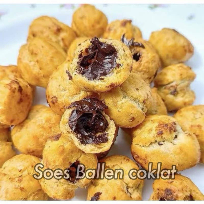 

SOES COKLAT-SOES KERING ISI COKLAT