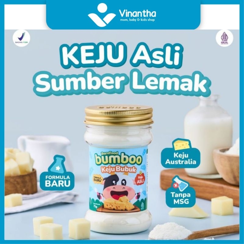 

BAREFOOD BUMBOO KEJU BUBUK-vinanthababyshop