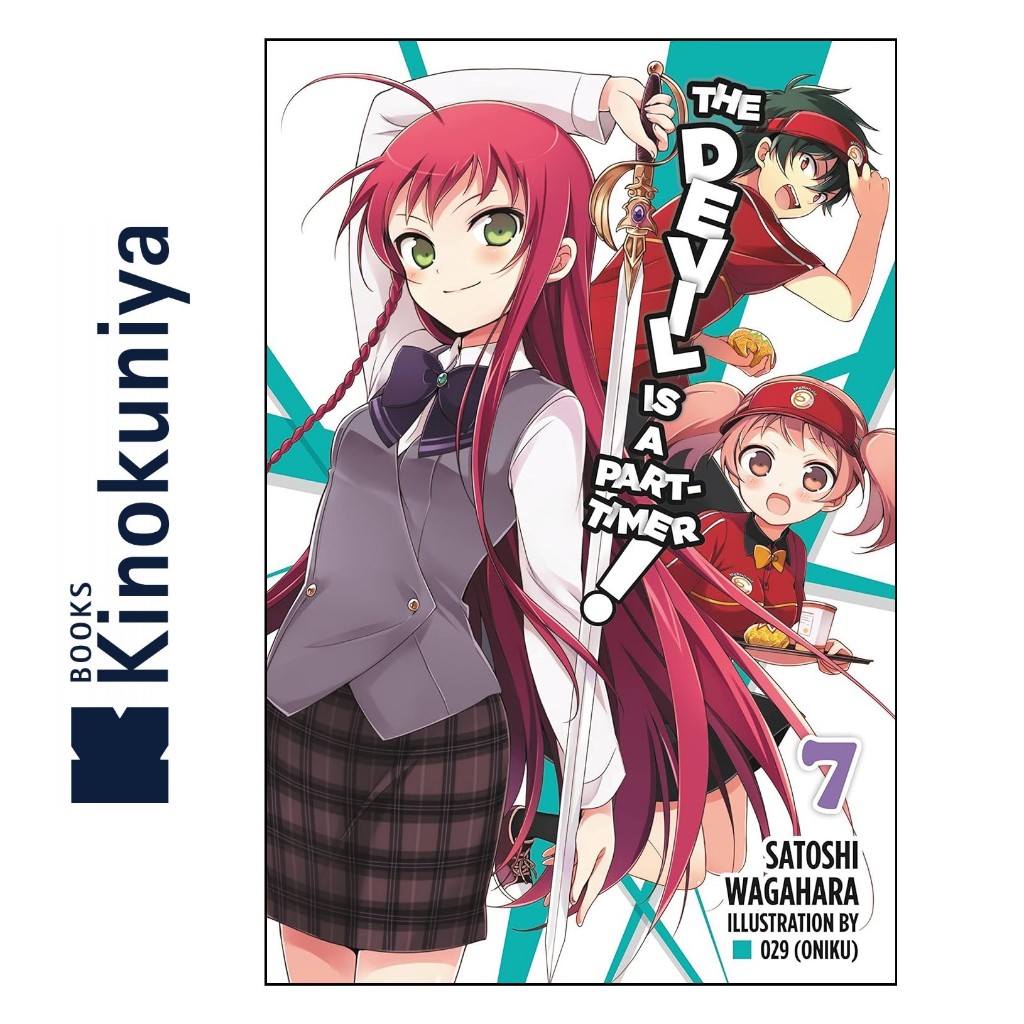 THE DEVIL IS A PART TIMER LIGHT NOVEL - VOL 7 (SATOSHI WAGAHARA) KINOKUNIYA - ANIME / MANGA - BUKU N