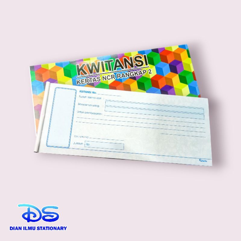

kwitansi NCR rangkap 2 oci