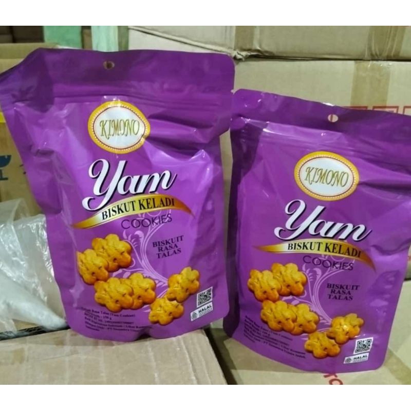 

yam biskuit keladi
