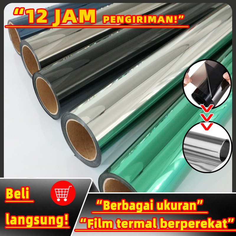 【Barang spot】stiker cermin dinding tempel walpaper kaca cermin setiker kaca cermin wallpaper kaca ce