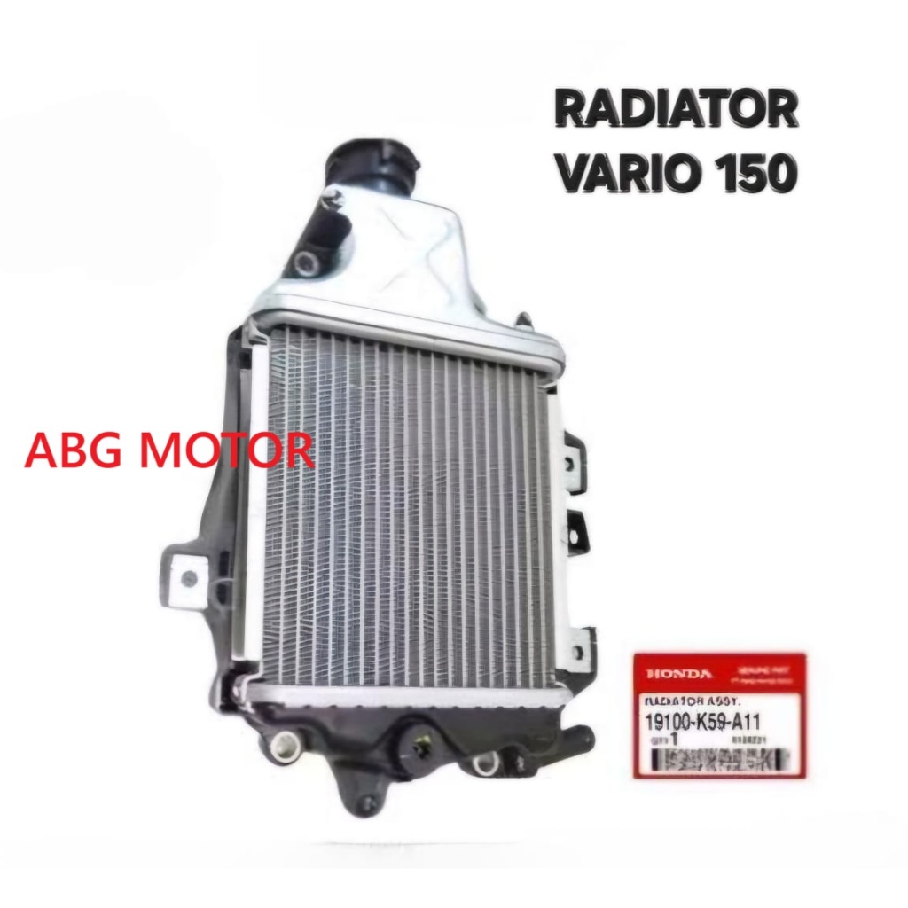 RADIATOR VARIO 150 OLD LAMA K59 ORIGINAL