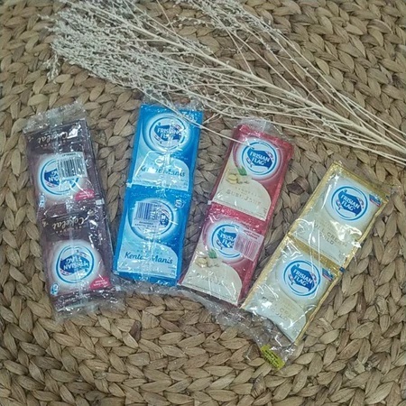 

(Per Pack isi 6) Frisian Flag Susu Kental Manis Kemasan Sachet isi 6pcs