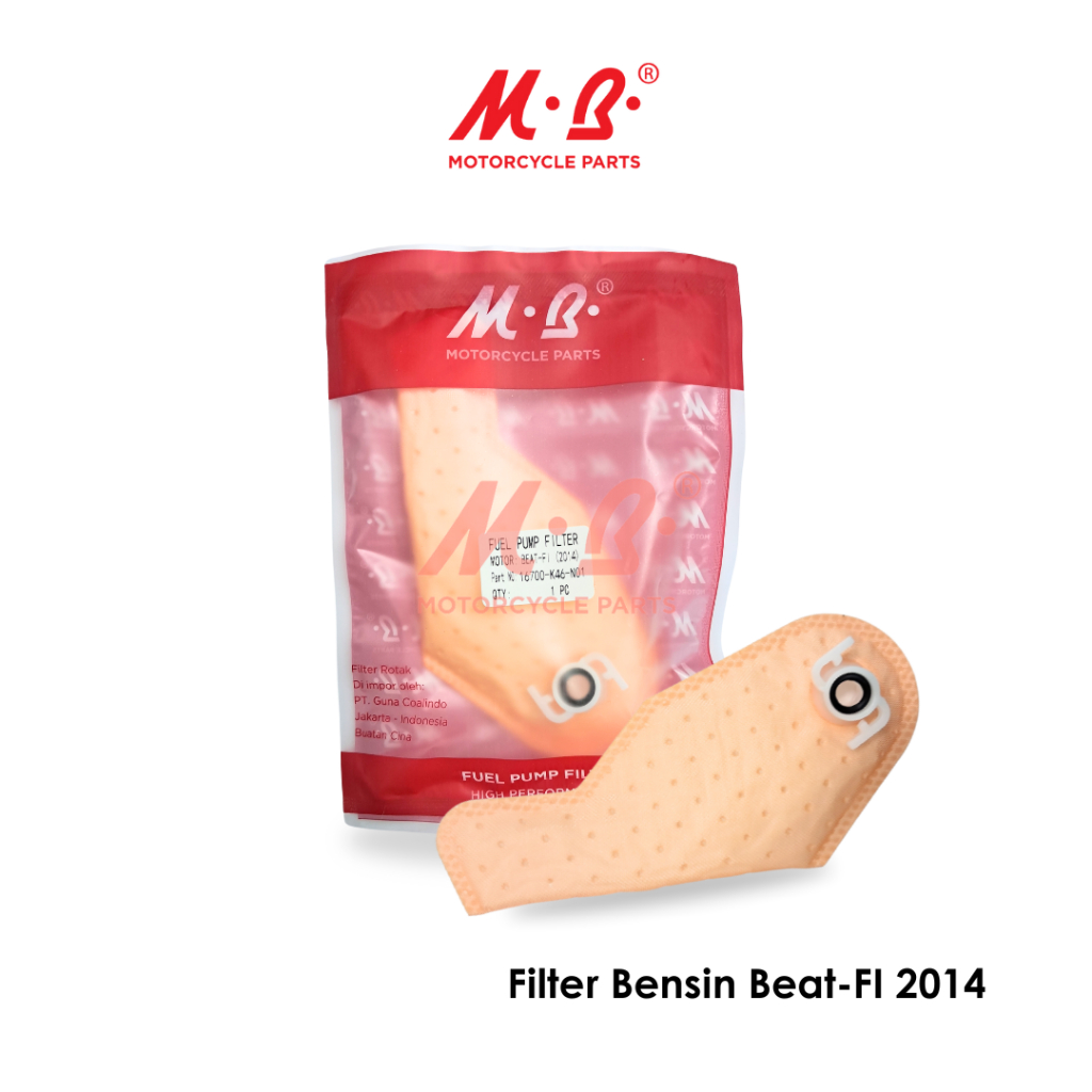 M.B. Filter Saringan Pompa Bensin Fuel Pump Filter Motor Honda Beat FI 2014