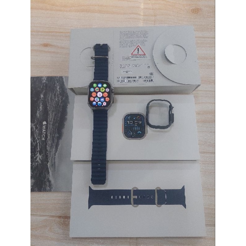Apple Watch Ultra 2 49 mm Cellular + GPS Second Resmi