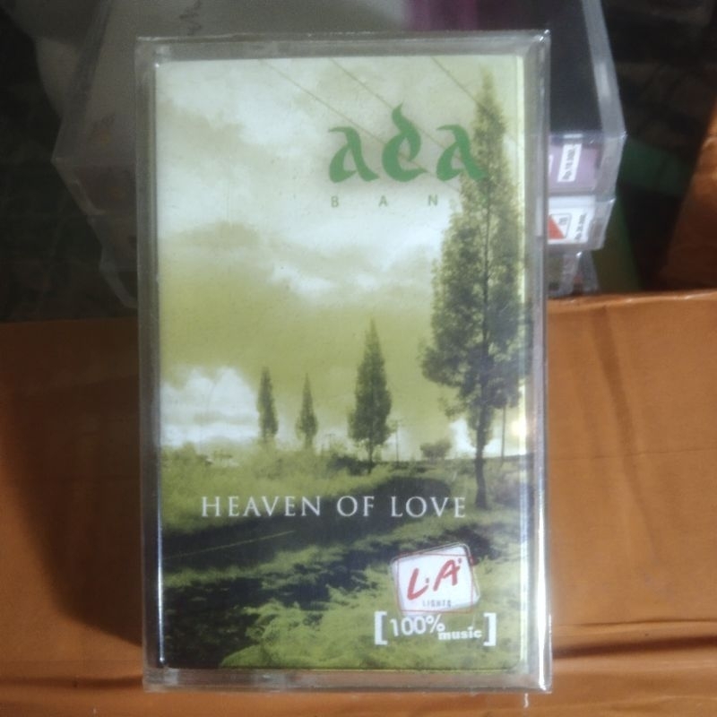 kaset pita ada band - heaven of love