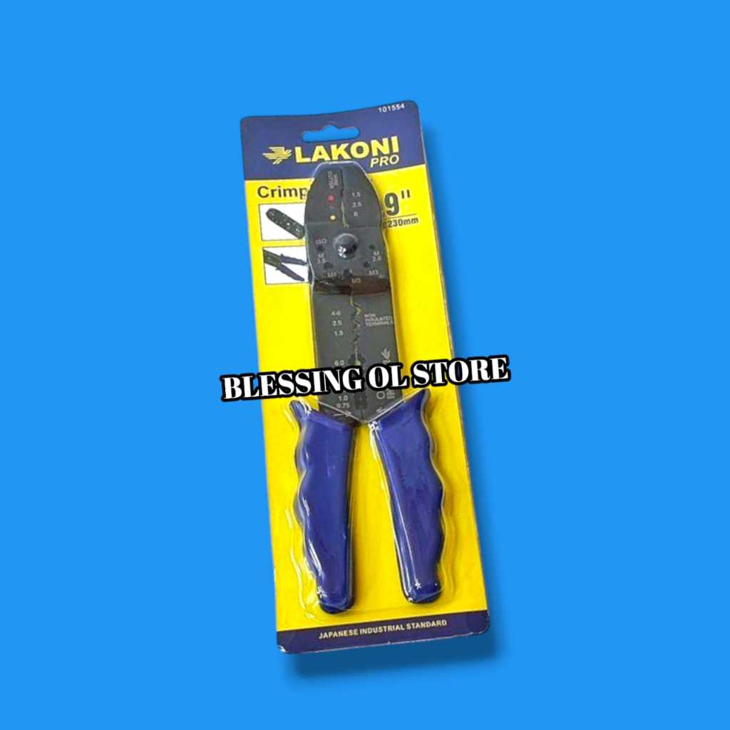 LAKONI PRO TANG CRIMPING CRIMPING TOOL