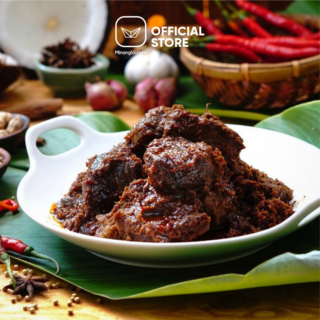 

Rendang Daging Uniadek Asli Minangkabau 250 Gr (Makanan Instant Sehat Siap Saji)