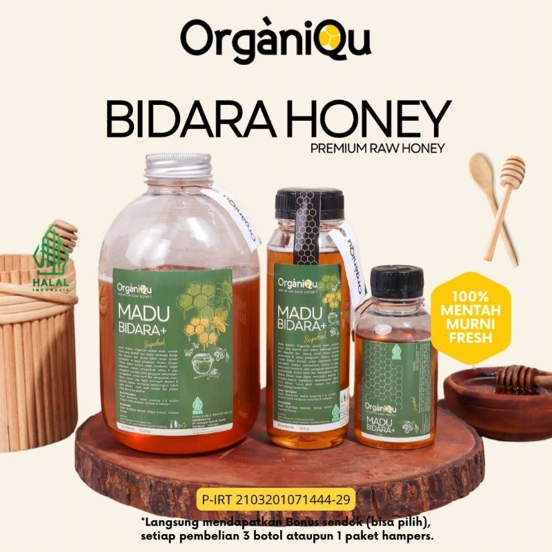 

MADU MENTAH ORGANIQU