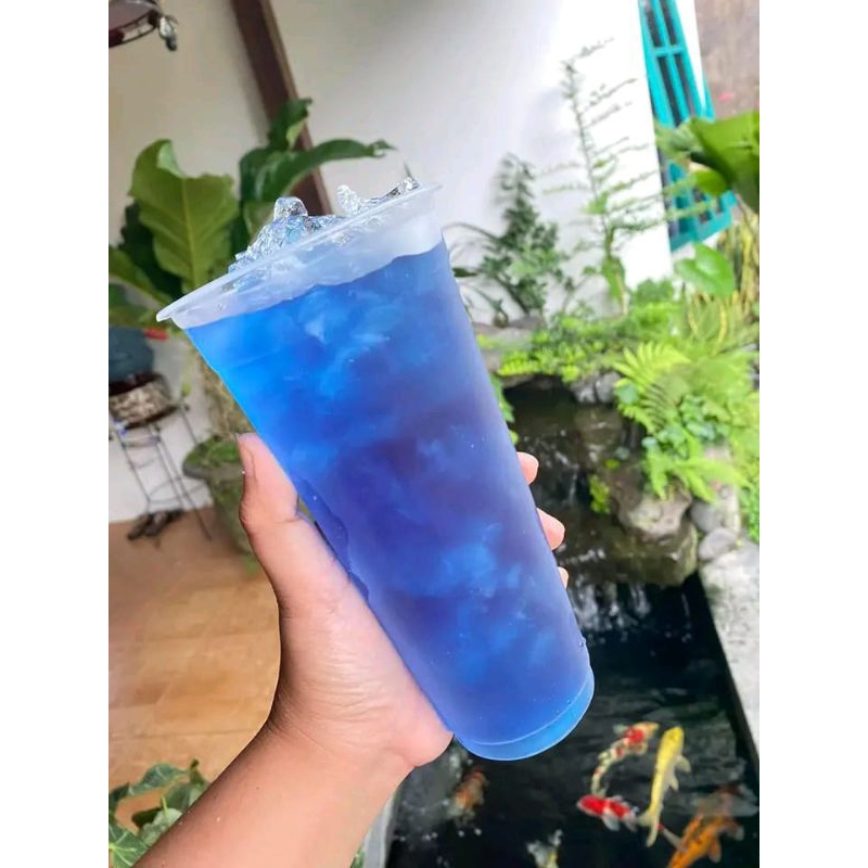 

Es Teh Telang Jumbo