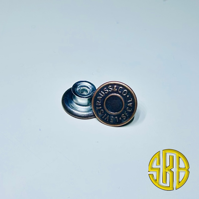KANCING JEANS 17mm GOYANG