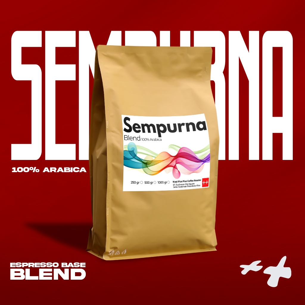 

Sempurna Blend 100% Arabica | Kopi Susu Premium House Blend Roasted Beans Biji Kopi