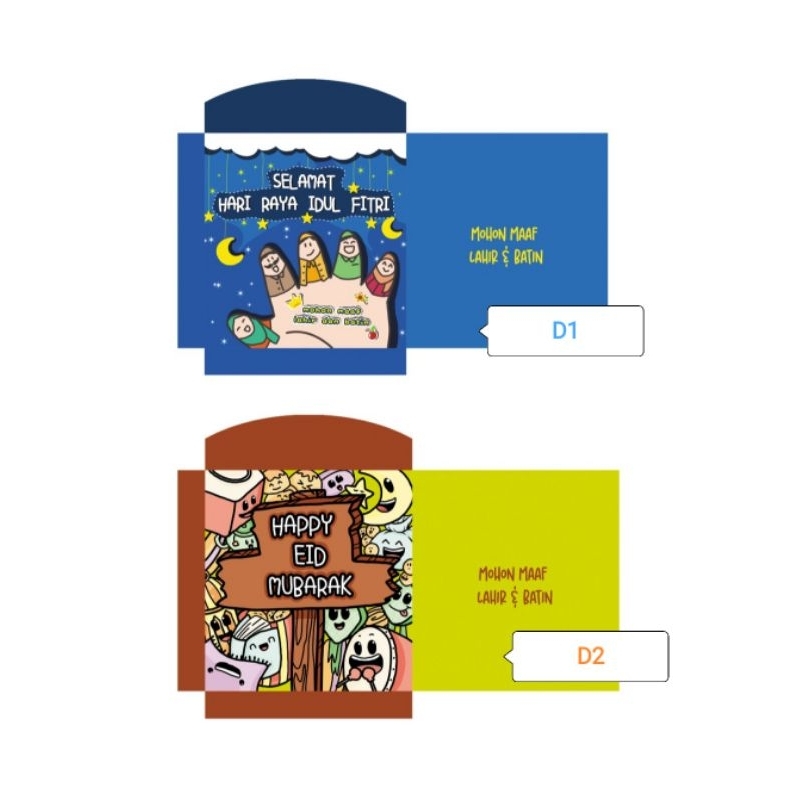 

(Pre Order) AMPLOP LEBARAN SIMPEL ANTI MAINSTREAM (ISI 2)