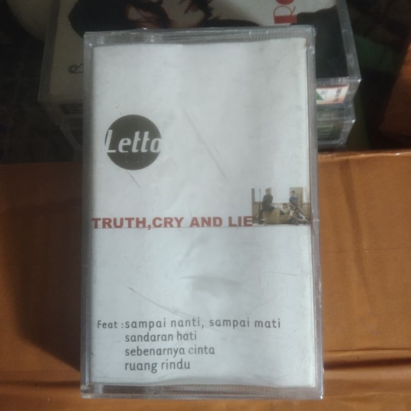 kaset pita Letto - truth , cry and lie