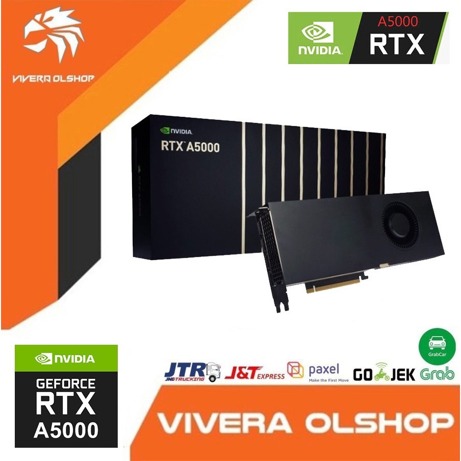 VGA QUADRO RTX A5000 - RTX A5000 24GB - LEADTEK NVIDIA QUADRO RTX A5000 24GB GDDR6