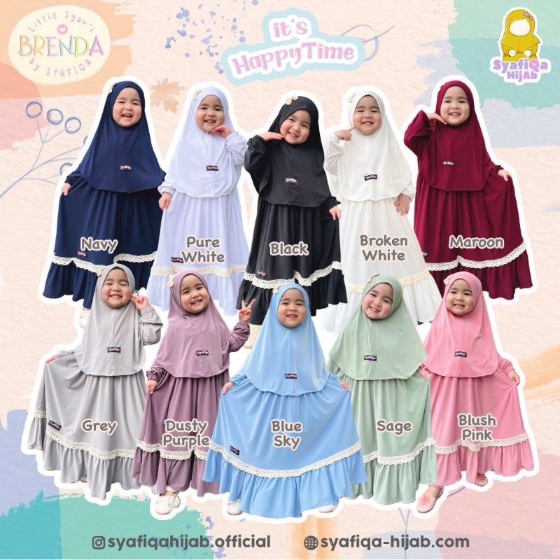 Gamis Brenda Gamis Syafia