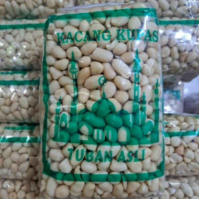 

Kacang Kupas Asli Tuban 350g