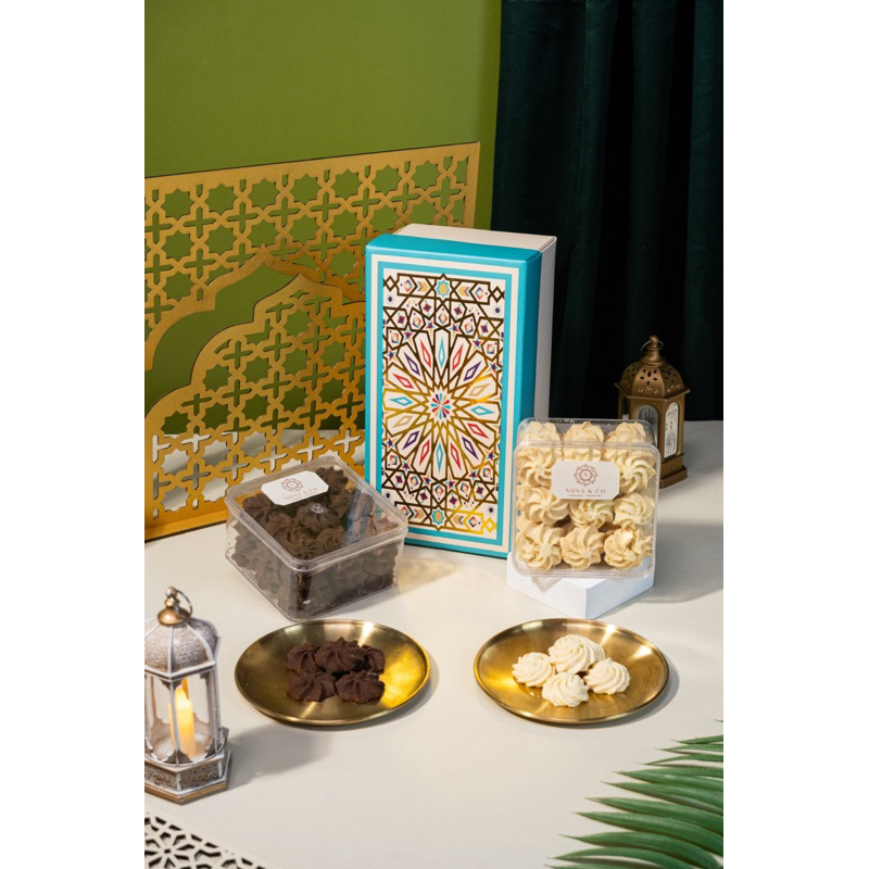 

Hampers Lebaran Kue Kering Sagu Keju & Butter Chocolate 250gr