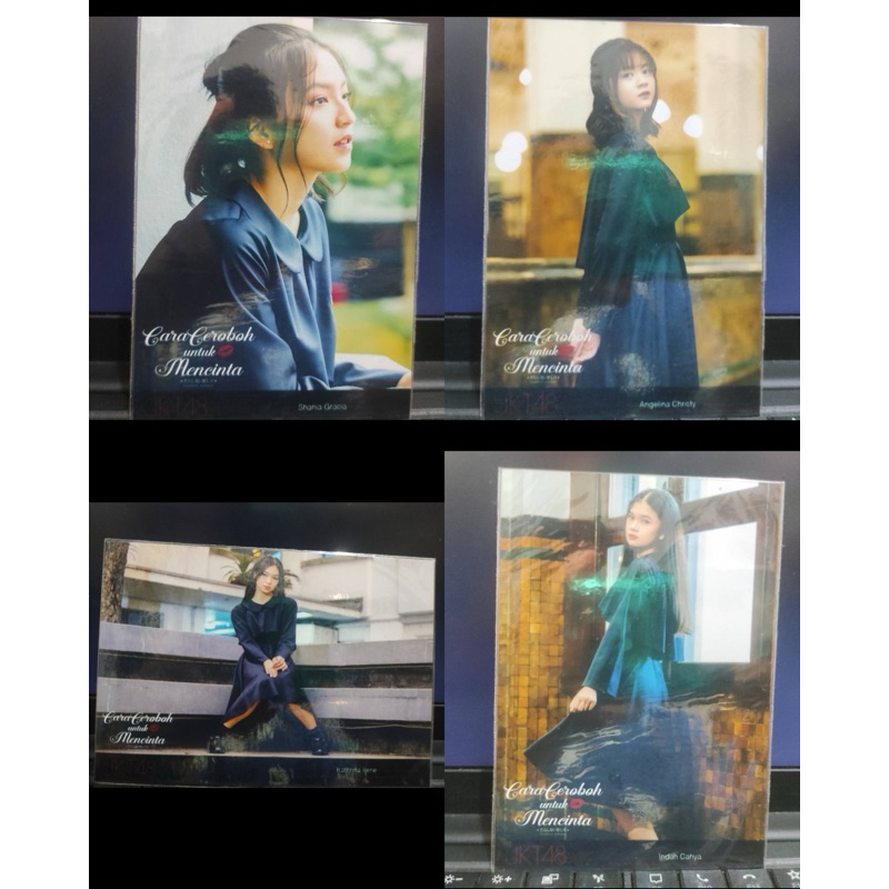 Photopack JKT48 Darashinai Aishikatta ( Gracia, Christy, Kathrina)