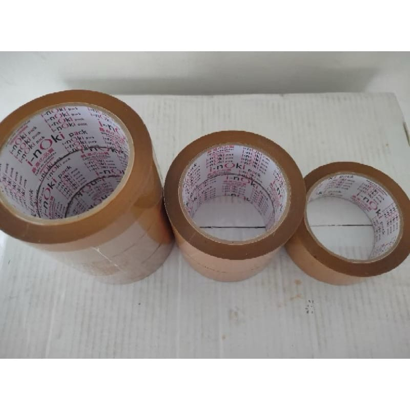 

LAKBAN BENING COKLAT INOKI 2inch